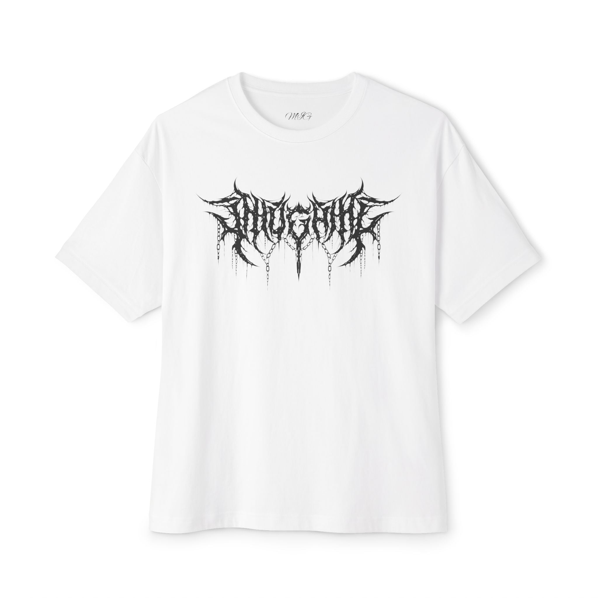 Unisex Oversized Boxy Tee