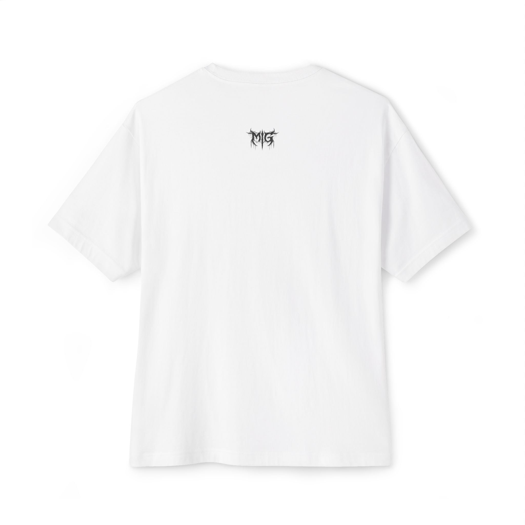 Unisex Oversized Boxy Tee