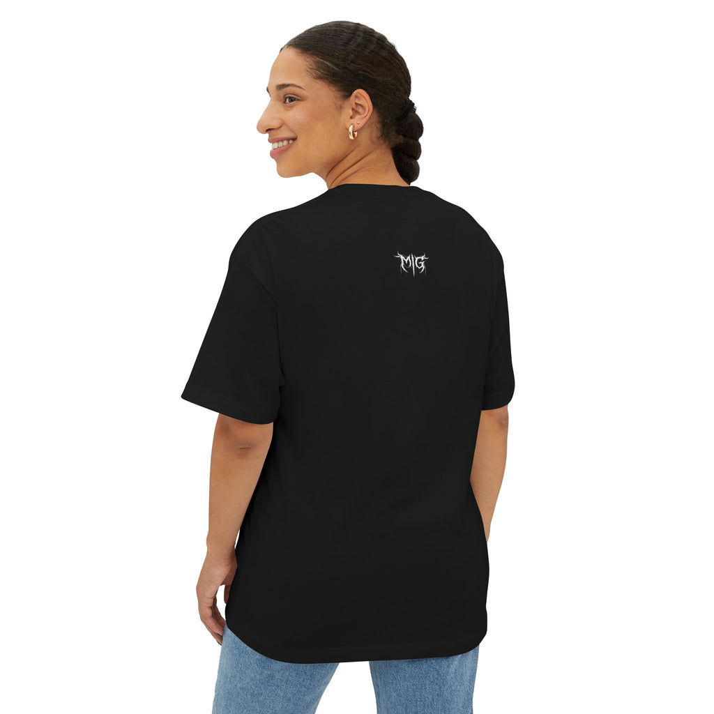Unisex Oversized Boxy Tee