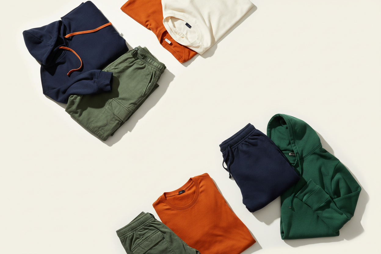 New hero banner - different colors and layout